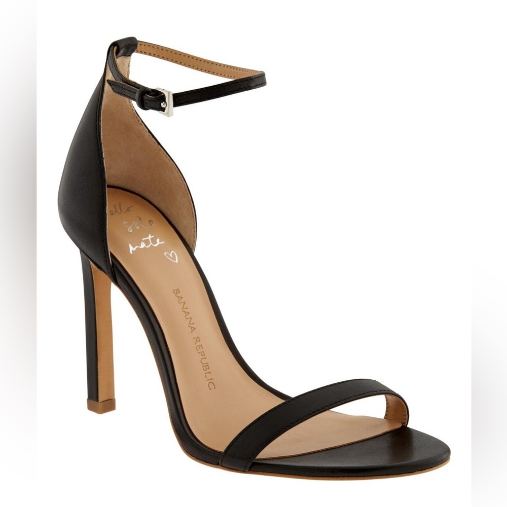 Black Strappy Sandals